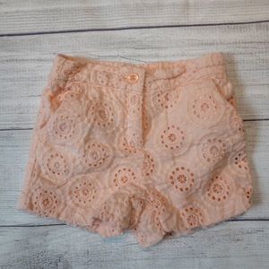 12-18mo Blush Peach Shorts